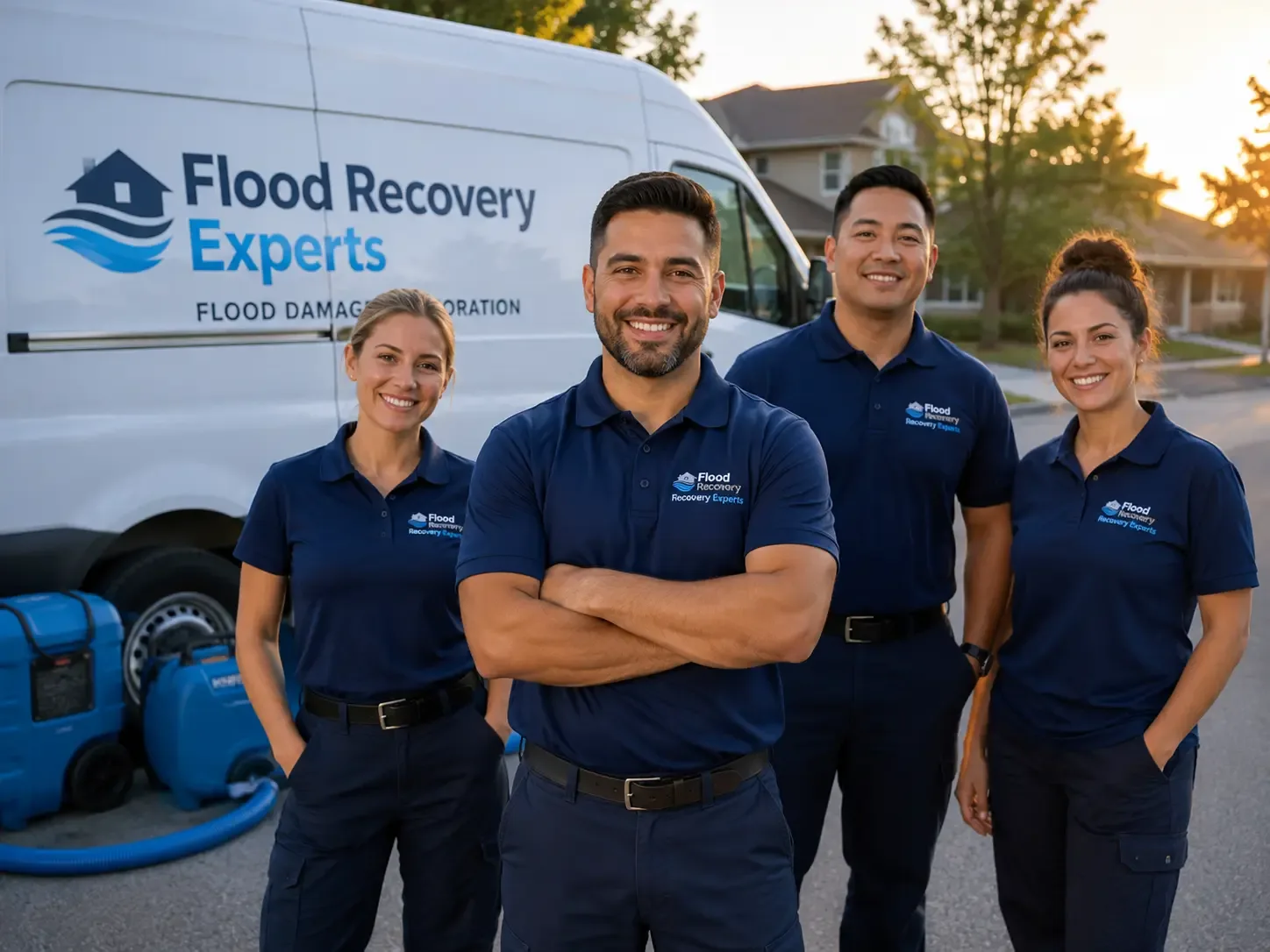 Flood Damage Cleanup company in Whitewood, SD