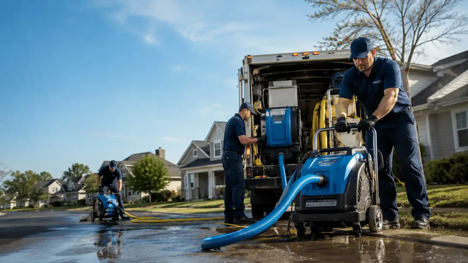 Flood Damage Cleanup in Whitewood, SD